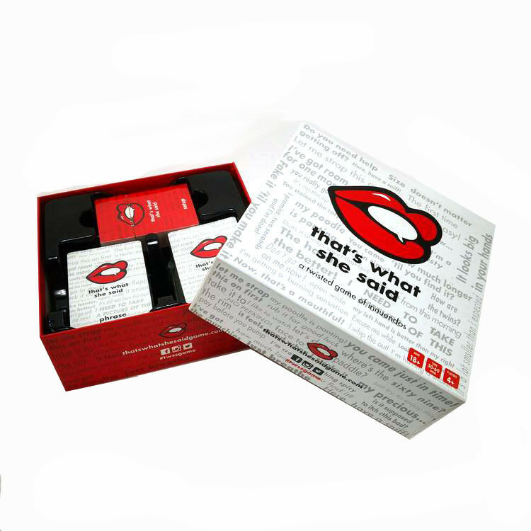 That's What She Said - The Party Game of Twisted Innuendos Adults FUN Card Game That's What She Said - The Party Game of Twisted Innuendos Adults FUN Card Game